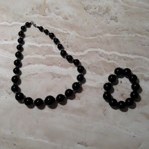 NECKLACE & BRACELET